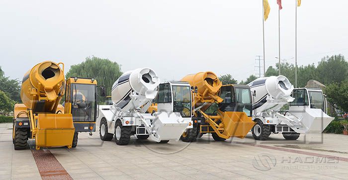 HM series self loading concrete mixer machine factory.jpg